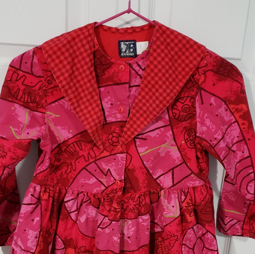 JEAN BOURGET GIRL DRESS